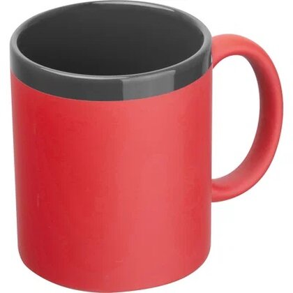 Ceramic mug &ndash; rubberized RONALD