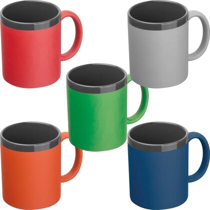 Ceramic mug &ndash; rubberized RONALD