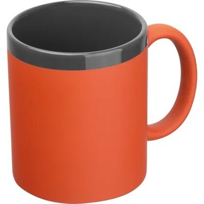 Ceramic mug &ndash; rubberized RONALD
