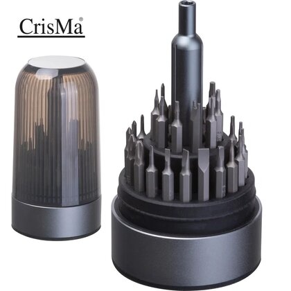 Screwdriver set &ndash; 31-in-1 CARMELO