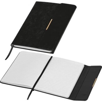A5 notebook with magnetic closure JOSEPH