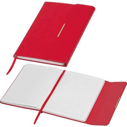 A5 notebook with magnetic closure JOSEPH