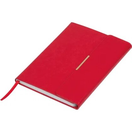 A5 notebook with magnetic closure JOSEPH