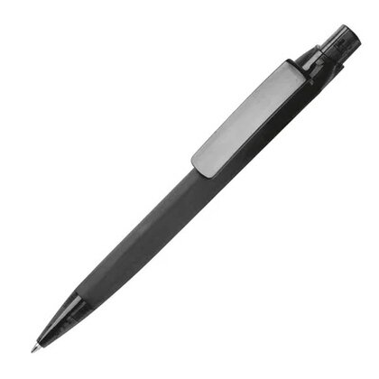 Rubberized plastic pen ORLANDO