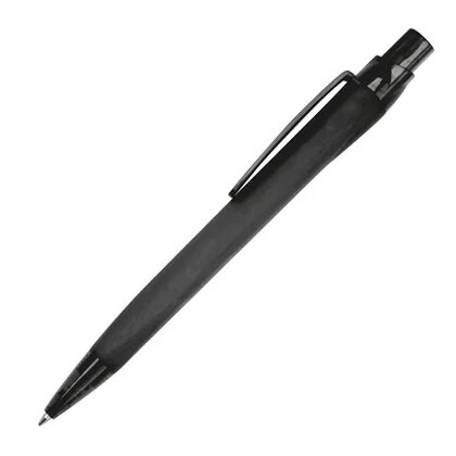 Rubberized plastic pen ORLANDO
