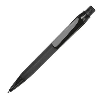 Rubberized plastic pen ORLANDO