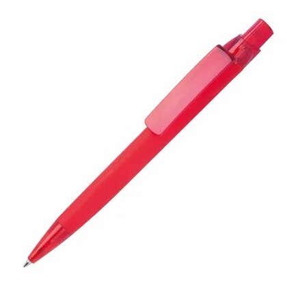 Rubberized plastic pen ORLANDO