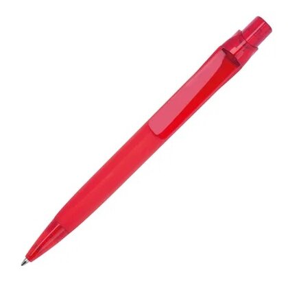 Rubberized plastic pen ORLANDO