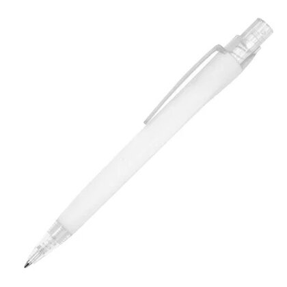 Rubberized plastic pen ORLANDO