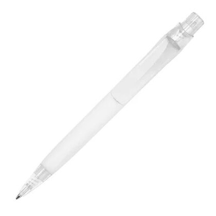 Rubberized plastic pen ORLANDO