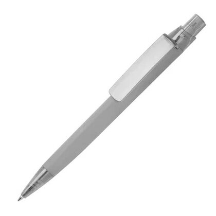 Rubberized plastic pen ORLANDO