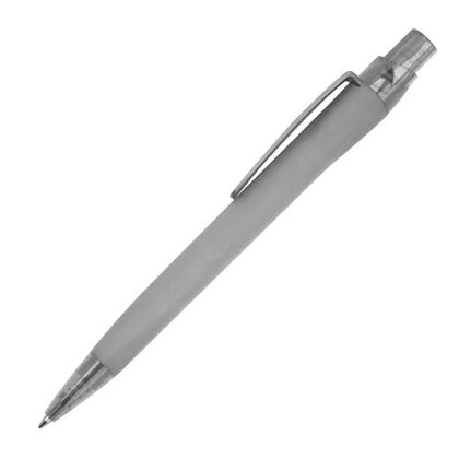 Rubberized plastic pen ORLANDO