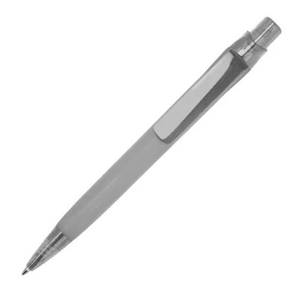 Rubberized plastic pen ORLANDO