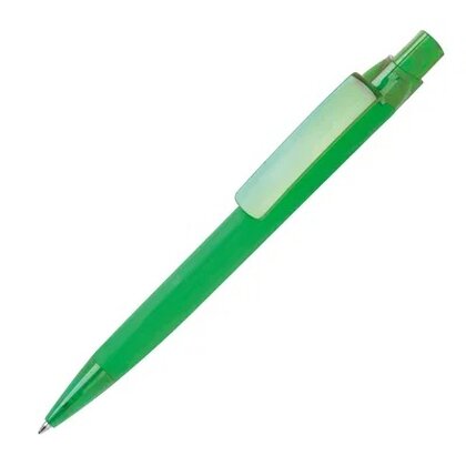 Rubberized plastic pen ORLANDO