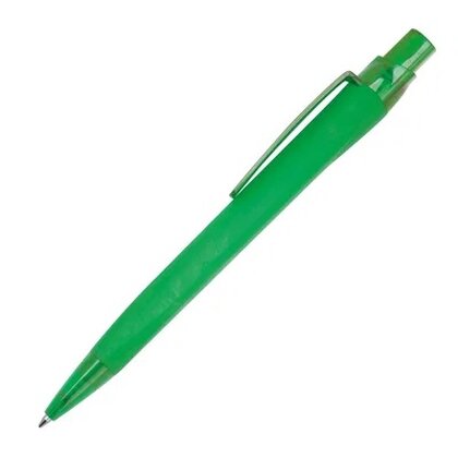 Rubberized plastic pen ORLANDO