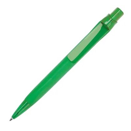 Rubberized plastic pen ORLANDO