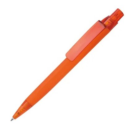 Rubberized plastic pen ORLANDO