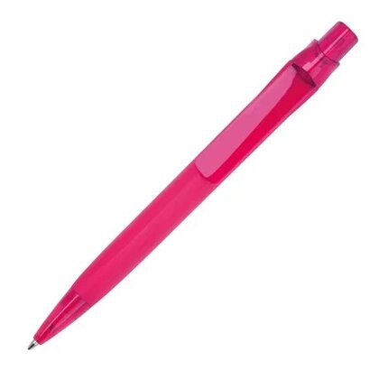Rubberized plastic pen ORLANDO