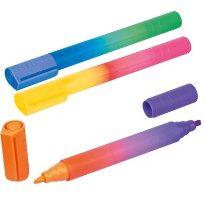 Dual-color highlighter ARTHUR