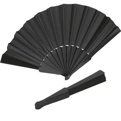 Plastic fan SALOMEA