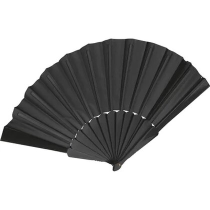 Plastic fan SALOMEA