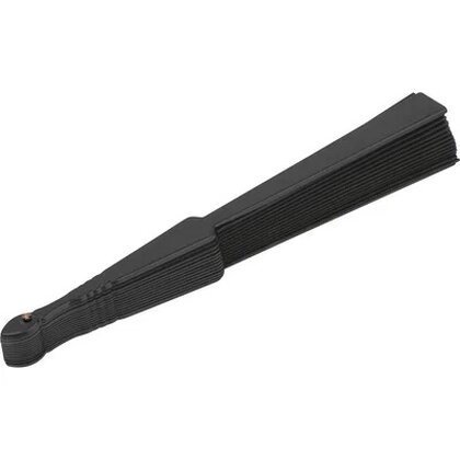 Plastic fan SALOMEA
