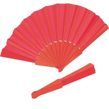 Plastic fan SALOMEA