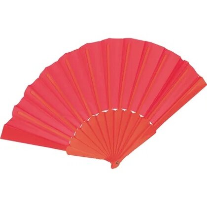 Plastic fan SALOMEA