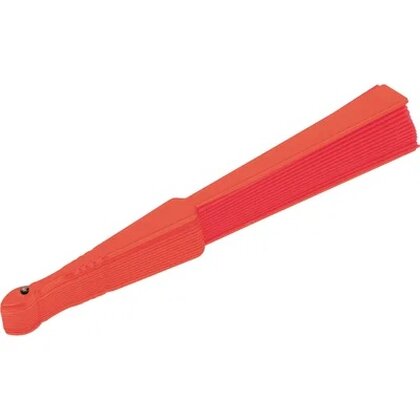 Plastic fan SALOMEA