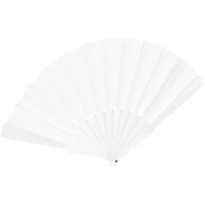 Plastic fan SALOMEA