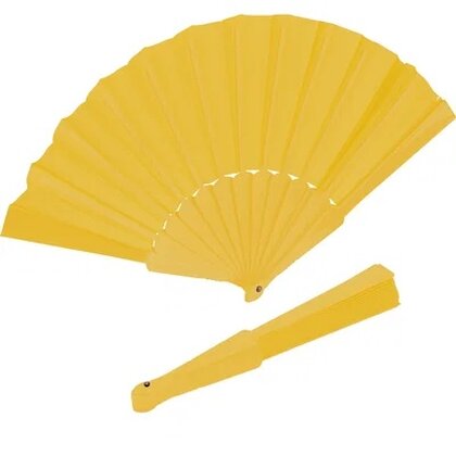 Plastic fan SALOMEA