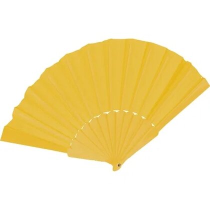 Plastic fan SALOMEA