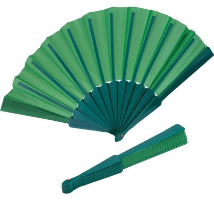 Plastic fan SALOMEA