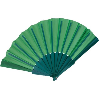 Plastic fan SALOMEA