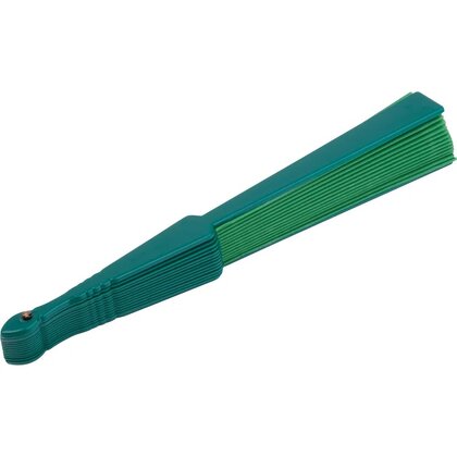 Plastic fan SALOMEA