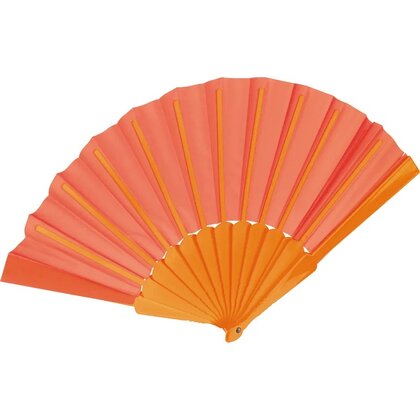 Plastic fan SALOMEA