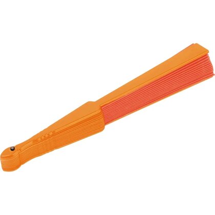 Plastic fan SALOMEA
