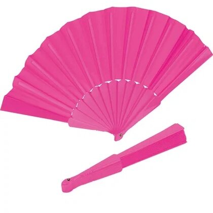 Plastic fan SALOMEA