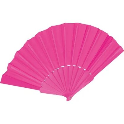 Plastic fan SALOMEA
