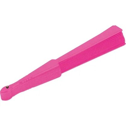 Plastic fan SALOMEA