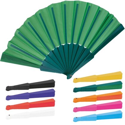 Plastic fan SALOMEA