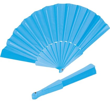 Plastic fan SALOMEA