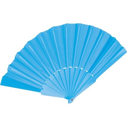 Plastic fan SALOMEA