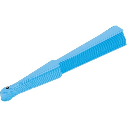Plastic fan SALOMEA