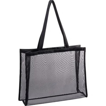 Polyester beach bag AUGUST