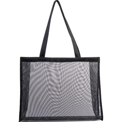 Polyester beach bag AUGUST