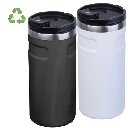 Vacuum drinking cup, 450 ml SILVIO