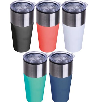 Double walled drinking cup, 600 ml JORDAN