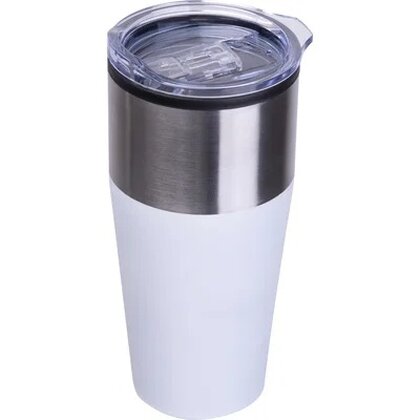 Double walled drinking cup, 600 ml JORDAN