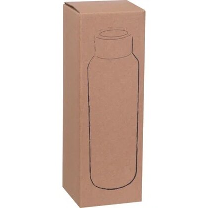 Copper insulated vacuum drinking bottle, 750 ml CHARLES